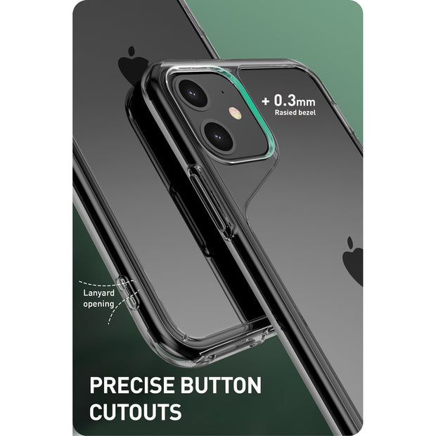 iPhone 11 Halo Case-Black