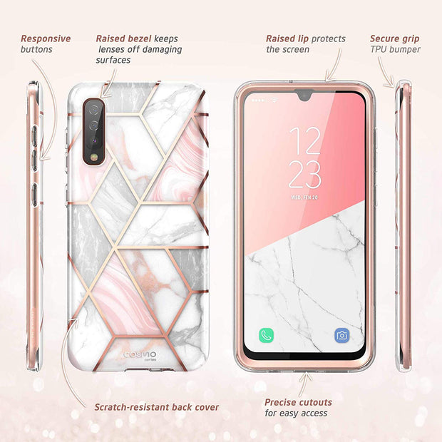 Galaxy A50 | A50s Cosmo Case - Marble Pink