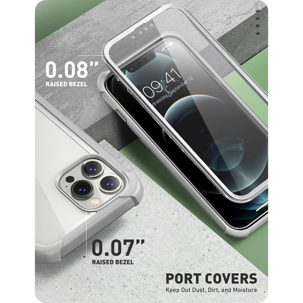 iPhone 13 Pro Max Ares Case- Gray