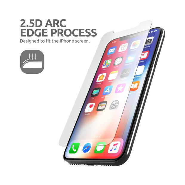 iPhone XS | X Tempered Glass Screen Protector-2 Pack