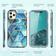 iPhone 11 Pro Max Cosmo Case(open box)-Ocean Blue