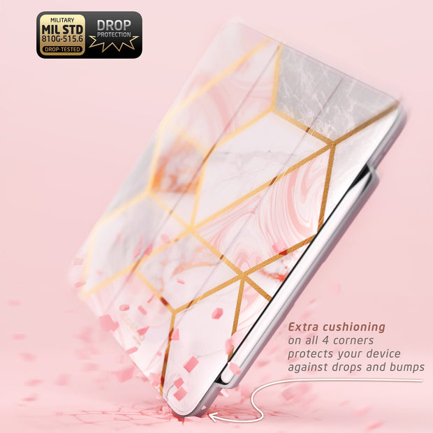 iPad Pro 12.9 inch (2020) Cosmo Case - Marble Pink