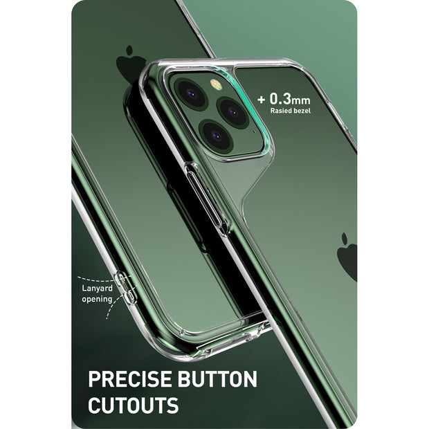 iPhone 11 Pro Max Halo Case-Clear