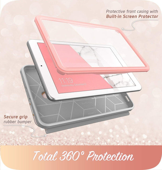 Galaxy Tab A 8.0 inch (2018) Cosmo Case - Marble Pink