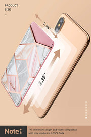 Cosmo Pock-Its Case-Marble Pink