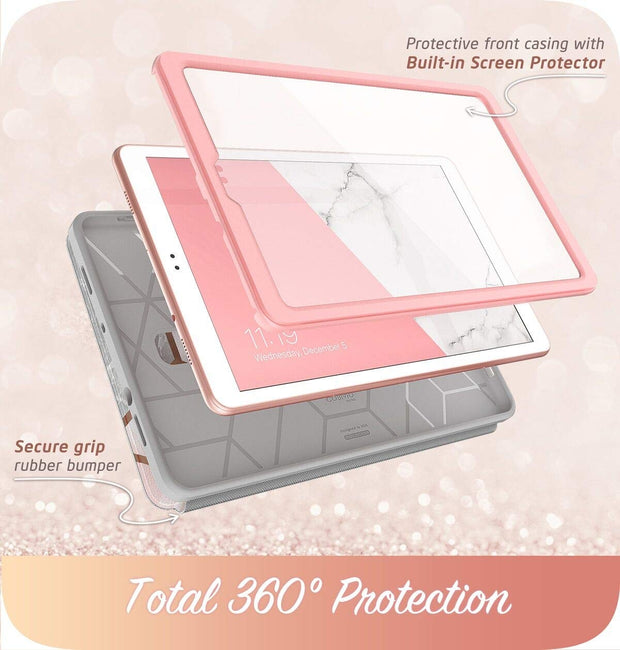 Galaxy Tab A 10.5 inch (2018) Cosmo Case - Marble Pink