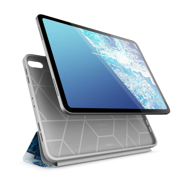 iPad Pro 12.9 inch(2018) Cosmo Case-Ocean Blue