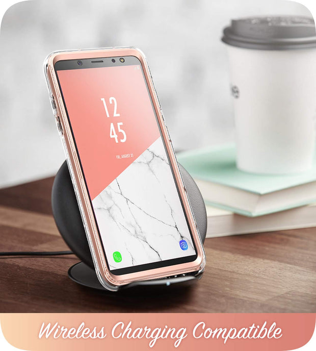 Galaxy A6-Marble Pink