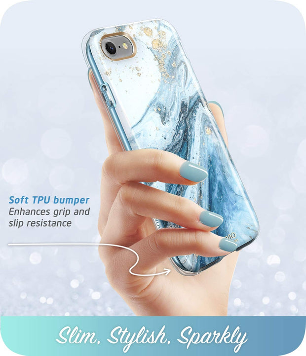 iPhone 8 | 7 Cosmo Case(open box)-Marble Blue