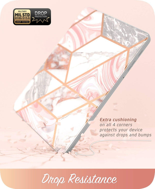 Galaxy Tab A 10.5 inch (2018) Cosmo Case - Marble Pink
