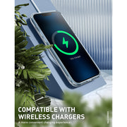 iPhone 13 Pro Max Halo Case - Feather Swirl
