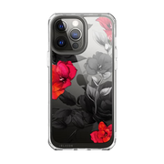 iPhone 13 Pro Max Halo Case - Rose Black