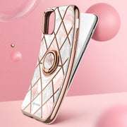 iPhone 11 Pro Max Cosmo Snap Case-Marble Pink