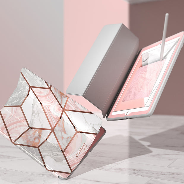 iPad 9.7 inch (2017 & 2018) Cosmo Case(open box)-Marble Pink