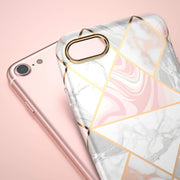 iPhone 8 | 7 Cosmo Lite Case(open box)-Marble Pink