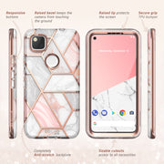Google Pixel 4a Cosmo Case(open box) - Marble Pink