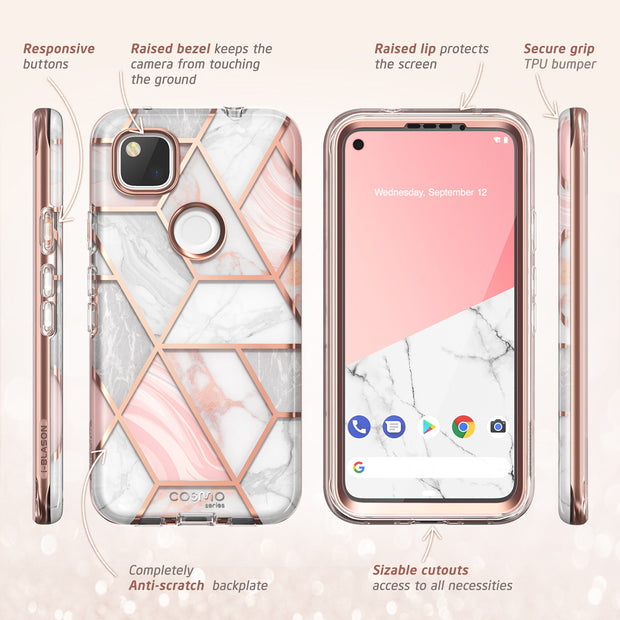 Google Pixel 4a Cosmo Case(open box) - Marble Pink