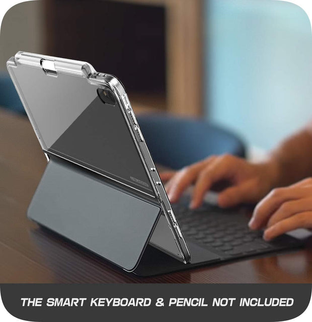 iPad Pro 12.9 inch (2018) Halo Smart Keyboard Case(open box)-Clear