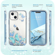 iPhone 14 Plus Cosmo Case -BlueFly