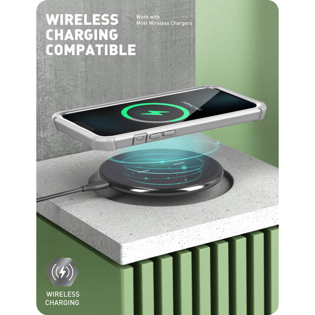 iPhone 13 Pro Max Ares Case- Gray