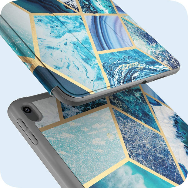 iPad Air 3 10.5 inch (2019) Cosmo Case-Ocean Blue