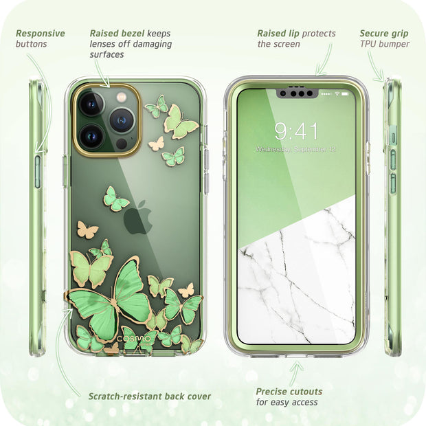 iPhone 13 Pro Max Cosmo Case -GreenFly