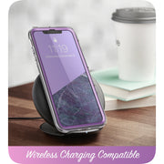 iPhone 11 Pro Cosmo Case-Marble Purple