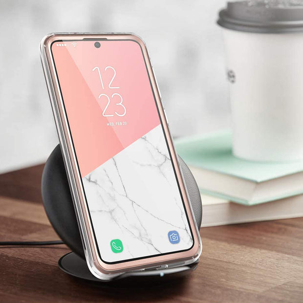 Galaxy A71 5G Cosmo Case(open box) - Marble Pink