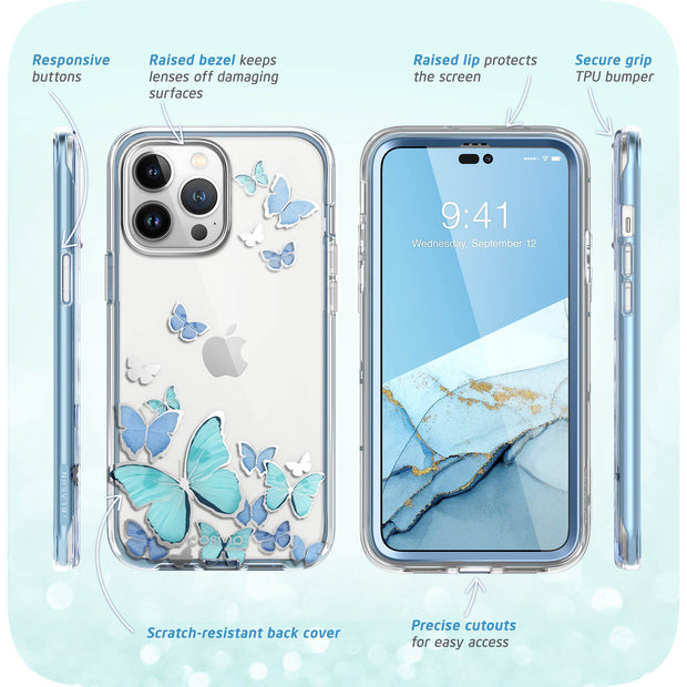 iPhone 14 Pro Cosmo Case - BlueFly