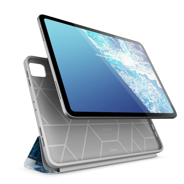 iPad Pro 11 inch (2021) Cosmo Case - Ocean Blue