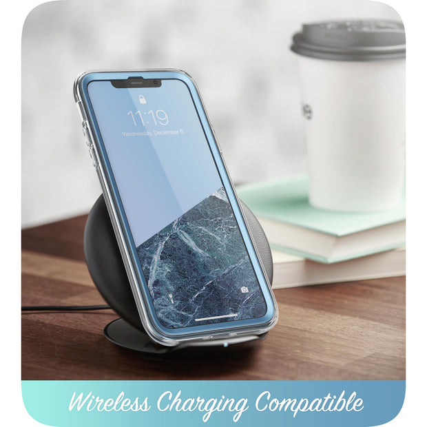 iPhone 11 Pro Cosmo Case-Marble Blue