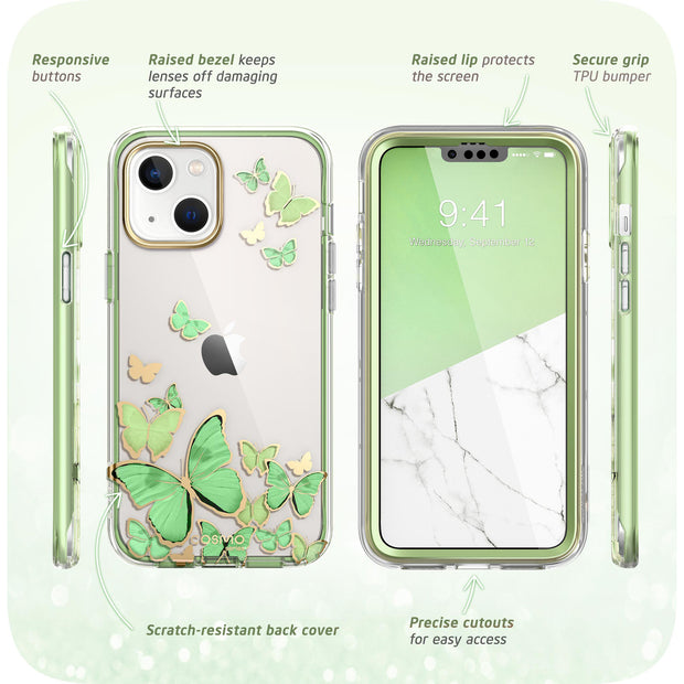 iPhone 14 Plus Cosmo Case -GreenFly