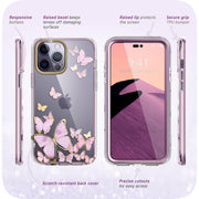 iPhone 14 Pro Cosmo Case - PurpleFly