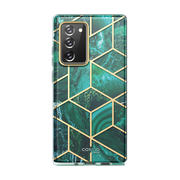 Galaxy Note20 Cosmo Case - Marble Green