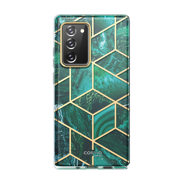 Galaxy Note20 Cosmo Case - Marble Green