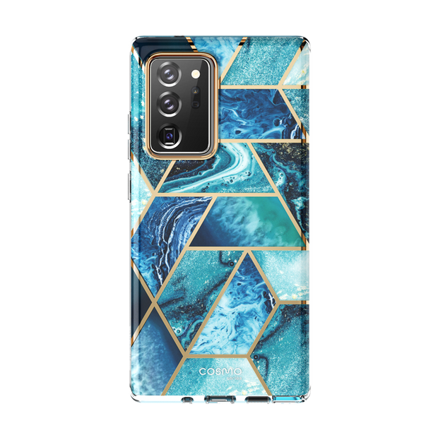 Galaxy Note20 Ultra Cosmo Case(open box) - Ocean Blue