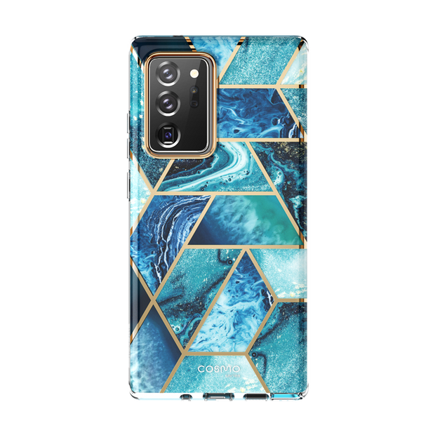 Galaxy Note20 Ultra Cosmo Case - Ocean Blue