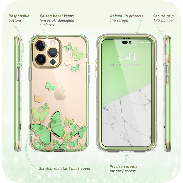 iPhone 14 Pro Cosmo Case - GreenFly