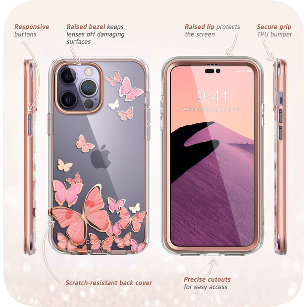 iPhone 14 Pro Max Cosmo Case(open box) -PinkFly