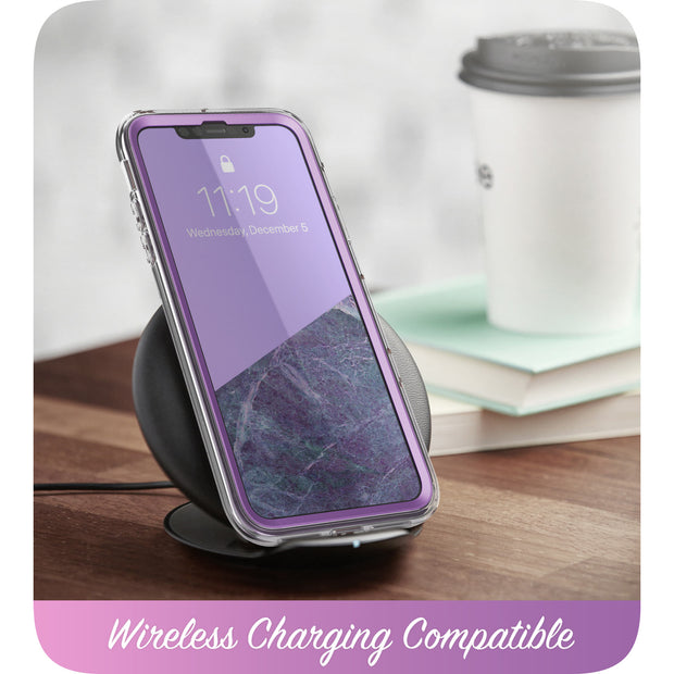 iPhone 11 Pro Max Cosmo Case-Marble Purple