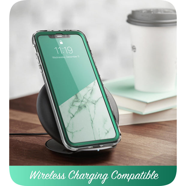 iPhone 11 Pro Cosmo Case-Marble Green