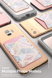 Cosmo Pock-Its Case-Marble Pink