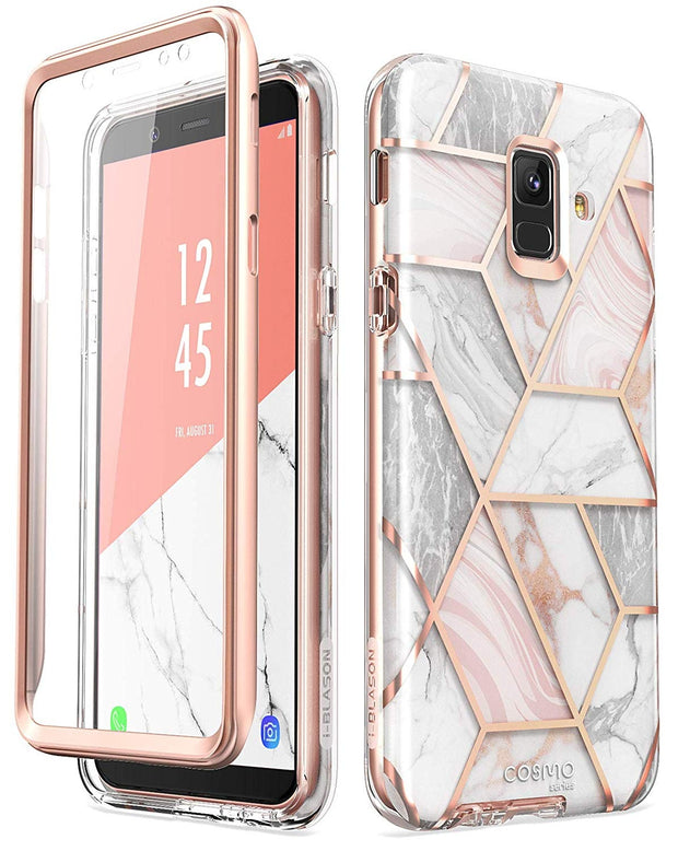 Galaxy A6-Marble Pink