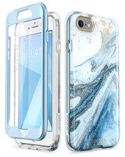 iPhone 8 | 7 Cosmo Case(open box)-Marble Blue