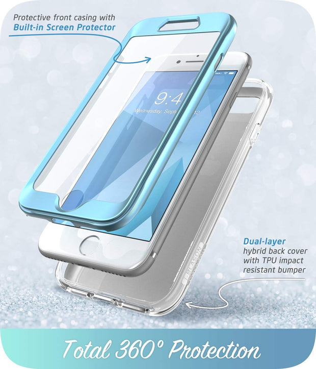 iPhone 8 | 7 Cosmo Case(open box)-Marble Blue