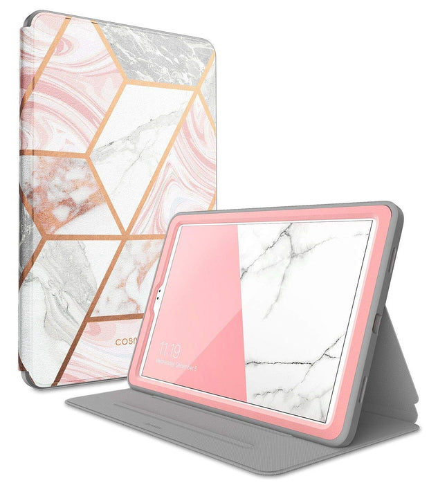 Galaxy Tab A 10.5 inch (2018) Cosmo Case - Marble Pink