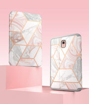 Galaxy Tab A 10.5 inch (2018) Cosmo Case - Marble Pink