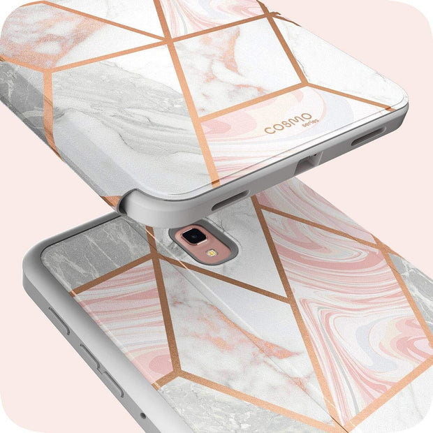 Galaxy Tab A 10.5 inch (2018) Cosmo Case - Marble Pink