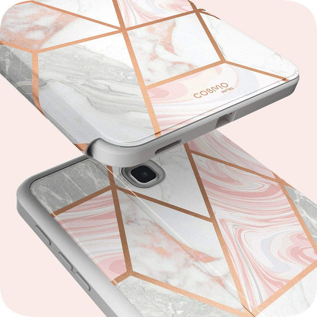 Galaxy Tab A 8.0 inch (2018) Cosmo Case - Marble Pink