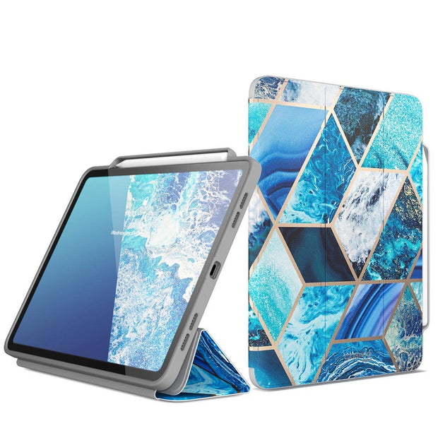 iPad Pro 12.9 inch(2018) Cosmo Case-Ocean Blue